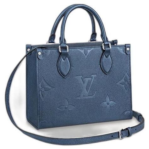 louis vuitton blue bags|Louis Vuitton navy tote.